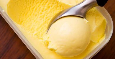 how to make mango ice cream